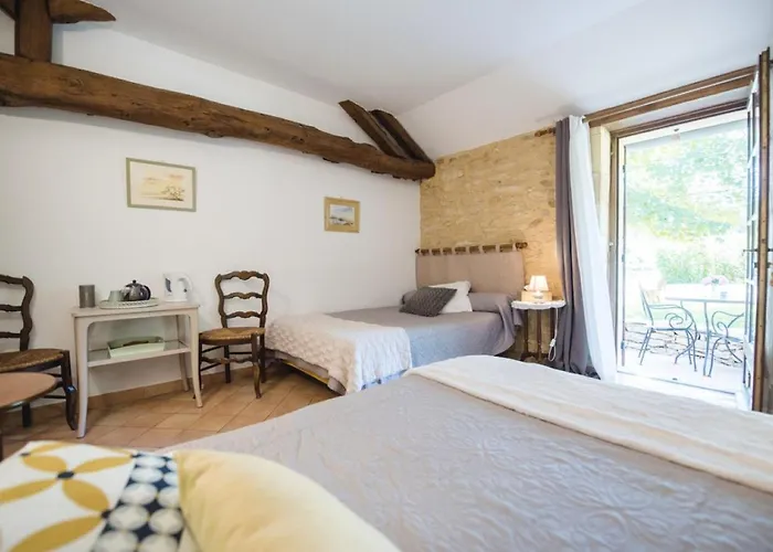 Les Filolies Bed and Breakfast