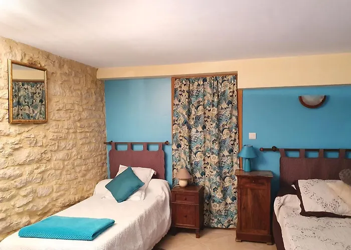 Les Filolies Bed and Breakfast Saint-Andre-d'Allas