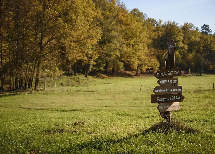 Bed and Breakfast Les Filolies Saint-Andre-d'Allas